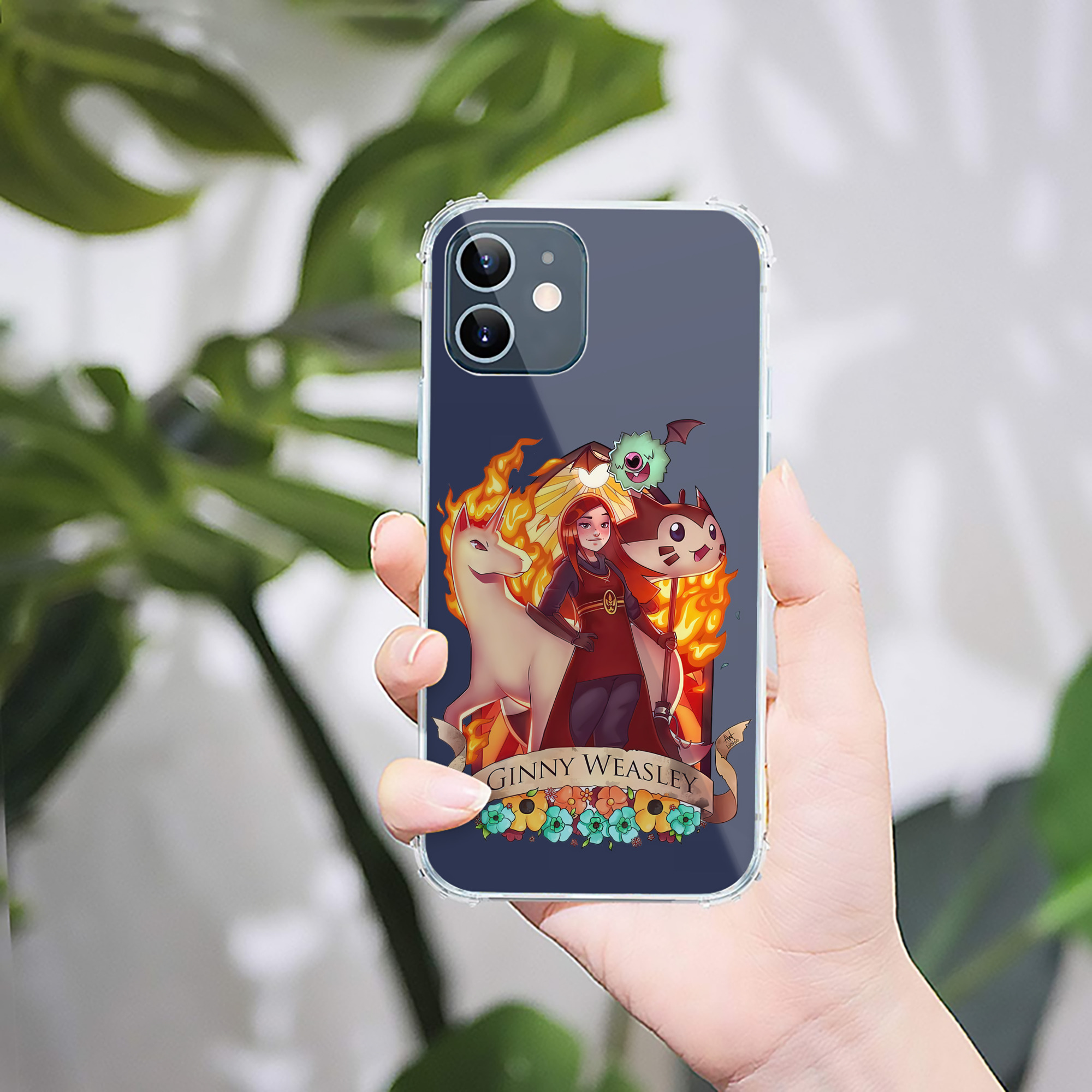 （画像用） Harry Potter ハリー・ポッターシリーズ 【iPhone 12シリーズ対応】透明スマホケース（クリアソフトケース）